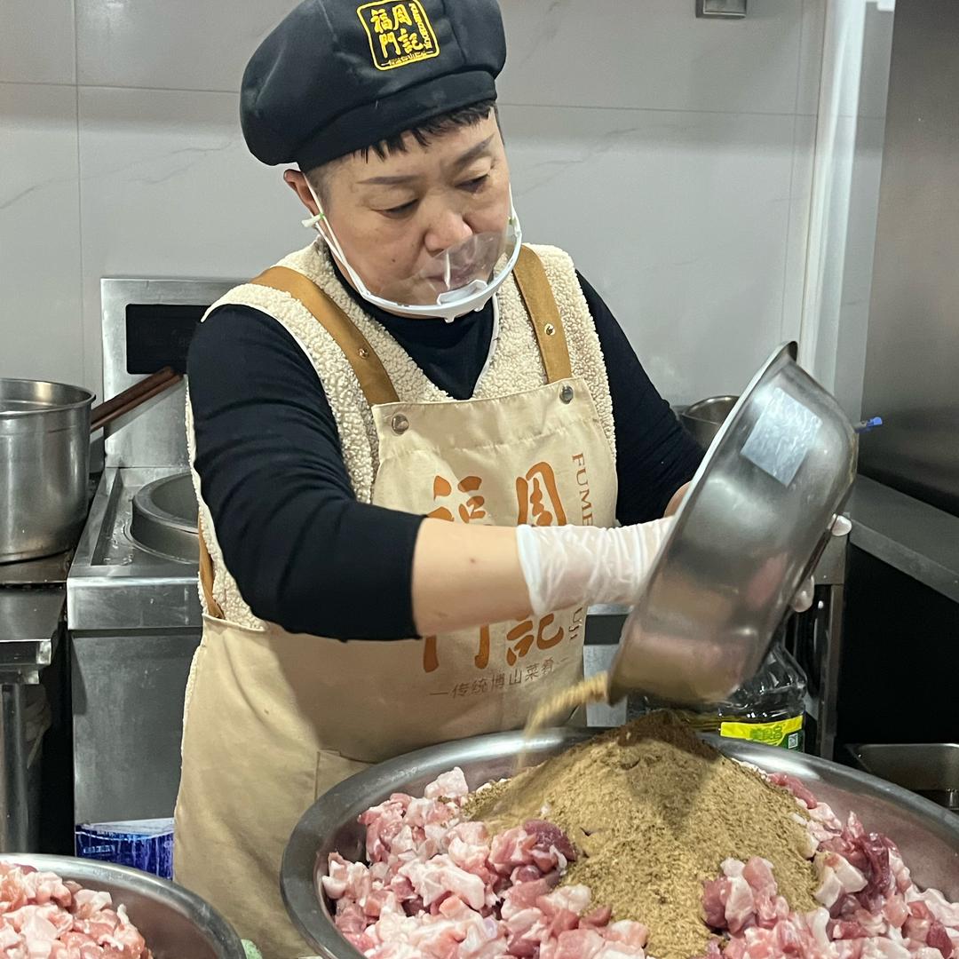 福门周记菜肴（燕子）