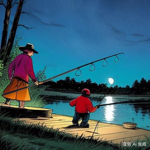 (没事)就爱钓鱼