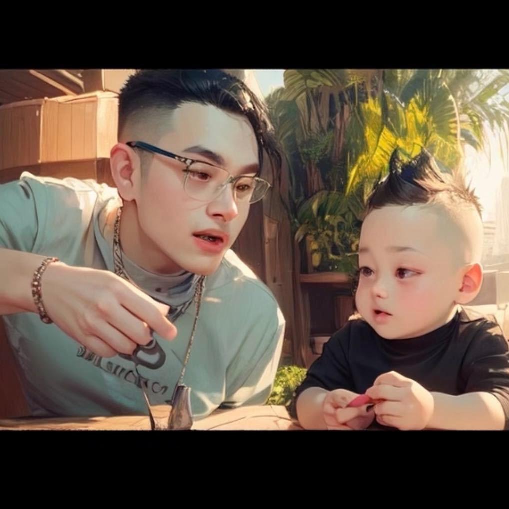 富二代他爹