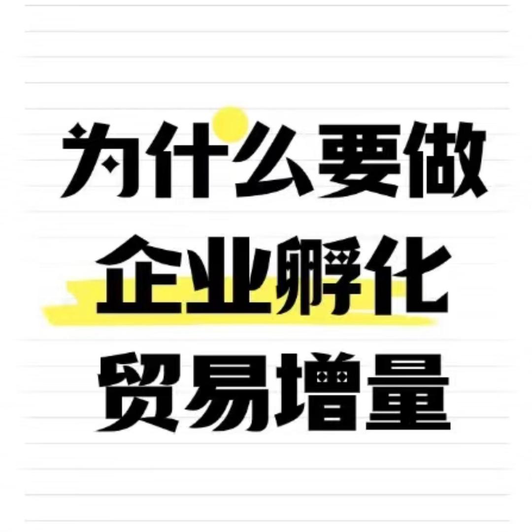 南京企业孵化～贸易增量（金融圈）