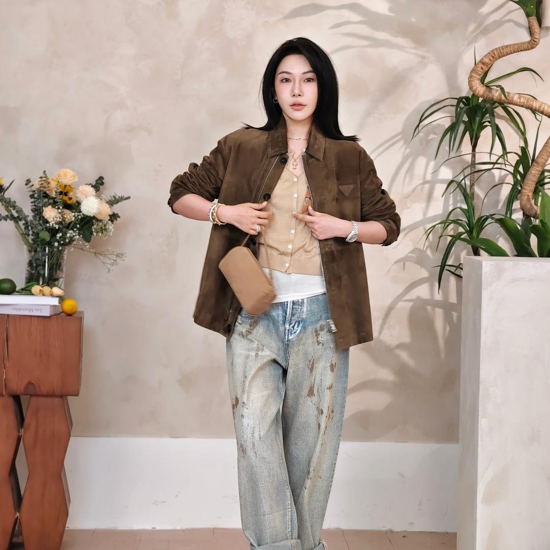 彭小未高级感穿搭