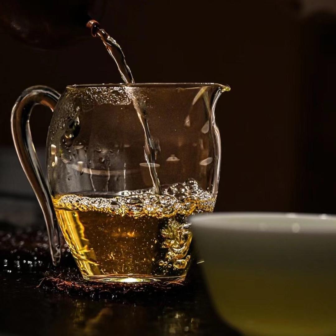 玉哥源头收茶