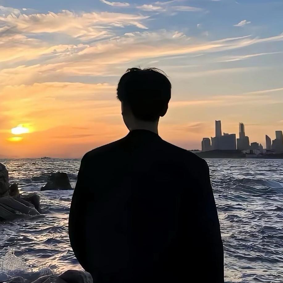 晚风很温柔～