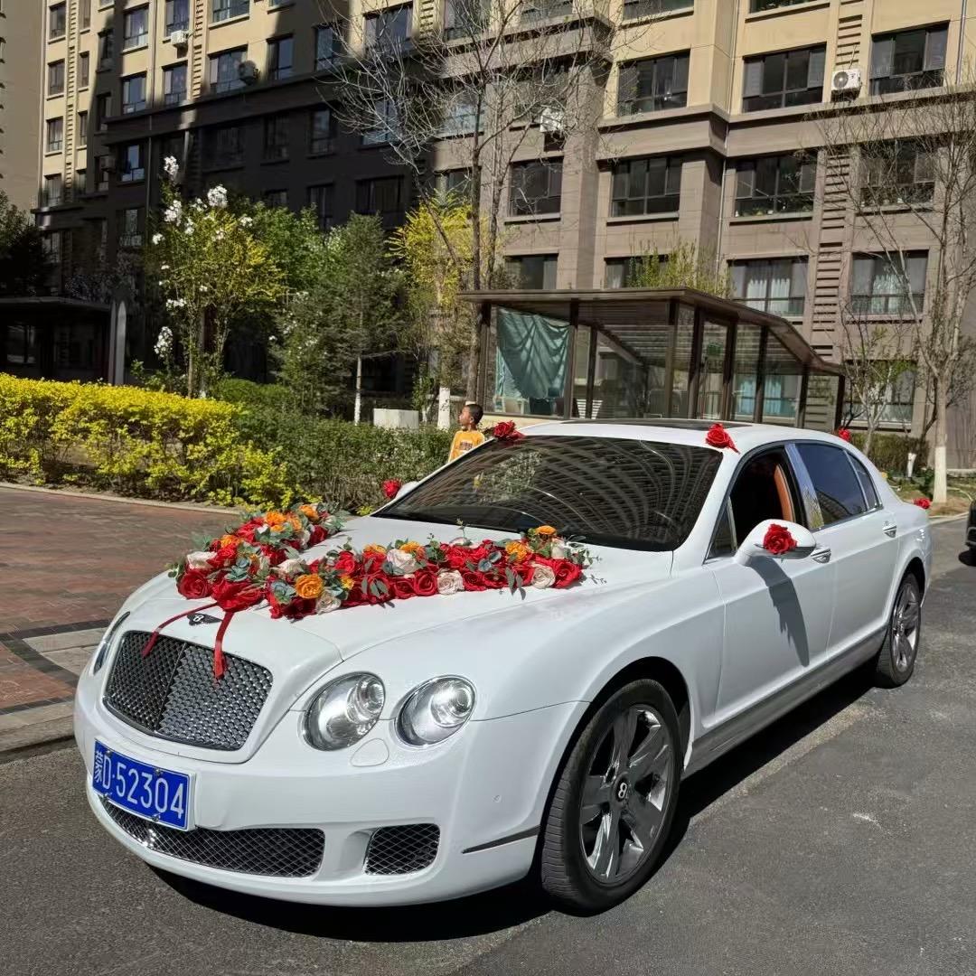 百乐高端婚庆商务车队