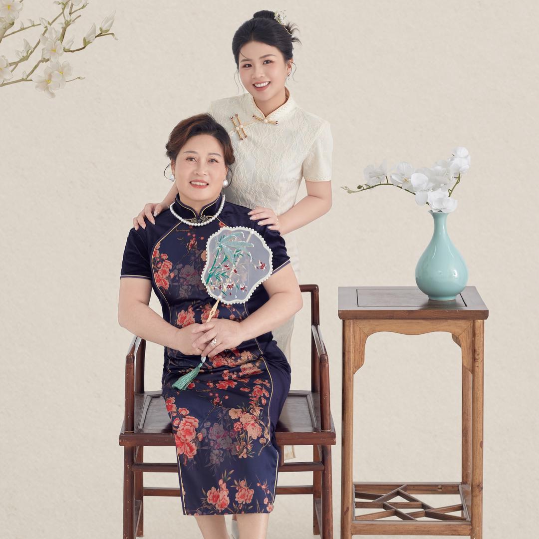 益娜婆婆爱生活