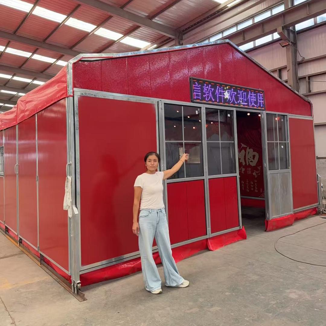 顺源酒席帐篷厂家2号