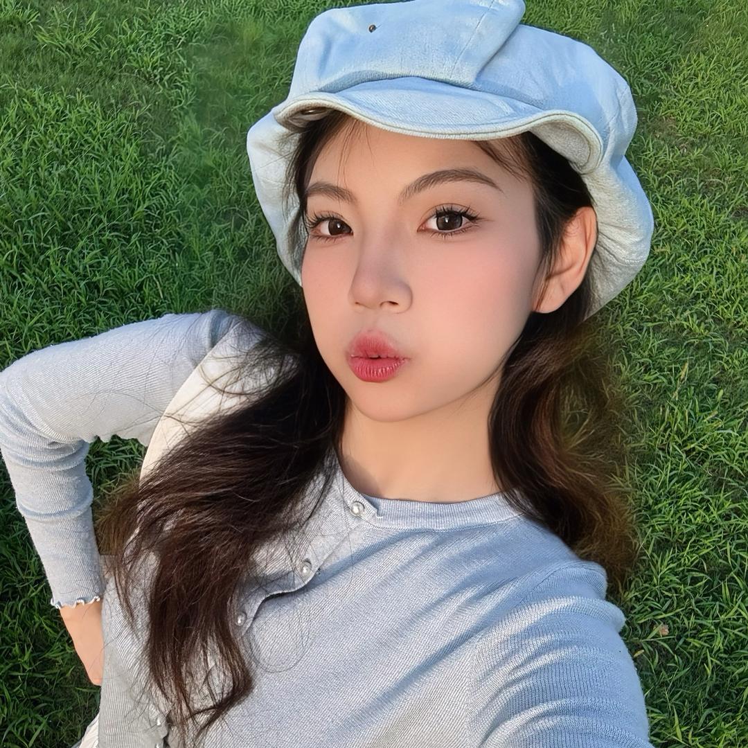 悲伤的苹果肌