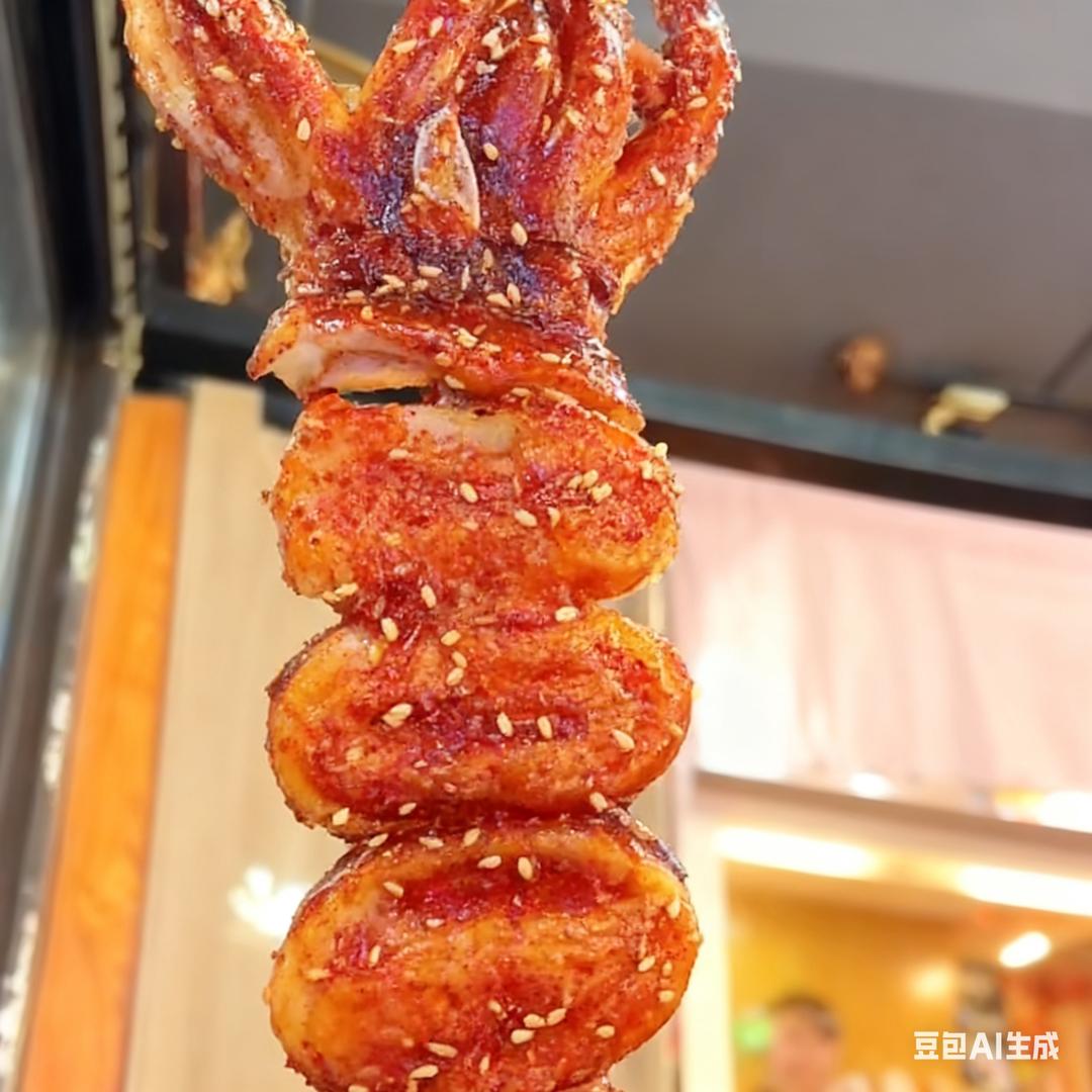 永丰步行街鱿鱼虾滑