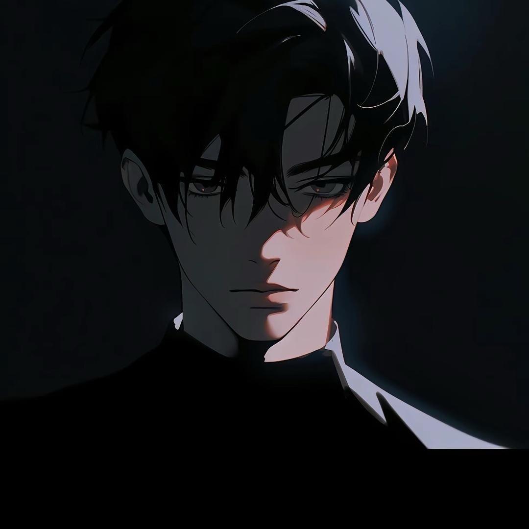 一个男的