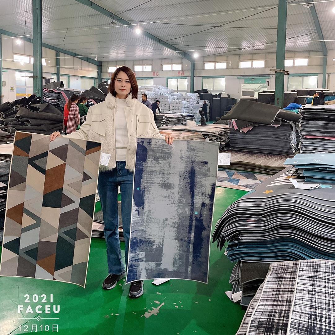 富百家手工地毯工厂店