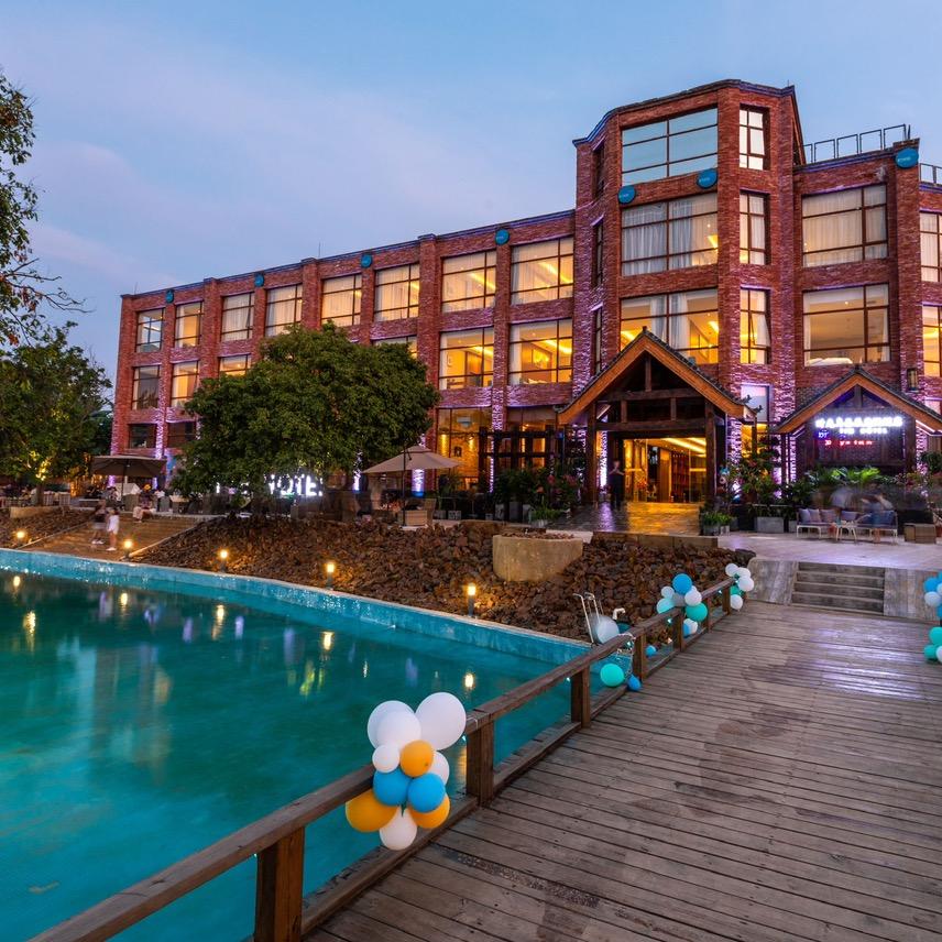 时光岛圣展度假酒店