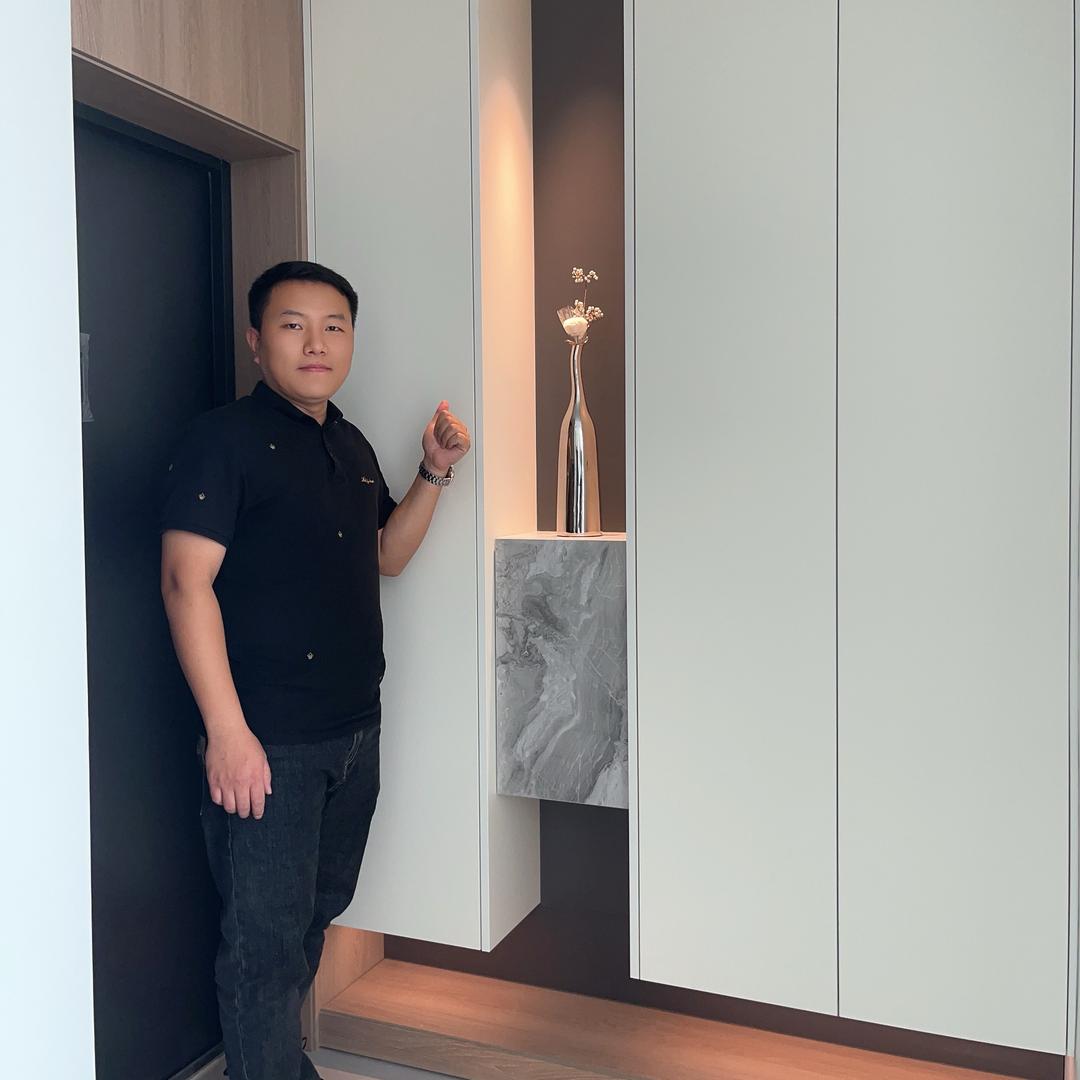 郑州全屋定制丨青沉