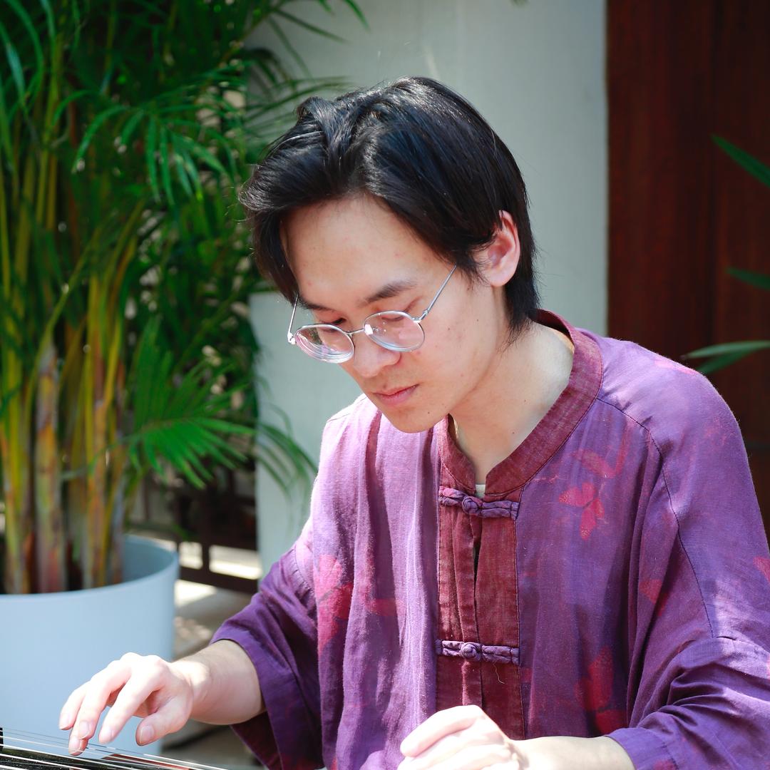 此生只是缘琴来