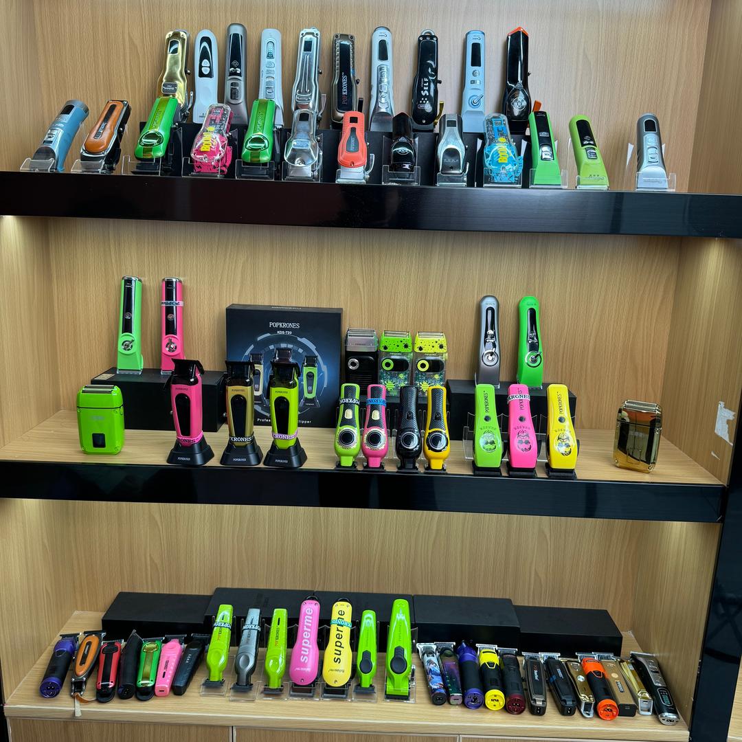阿旭美发工具供应链
