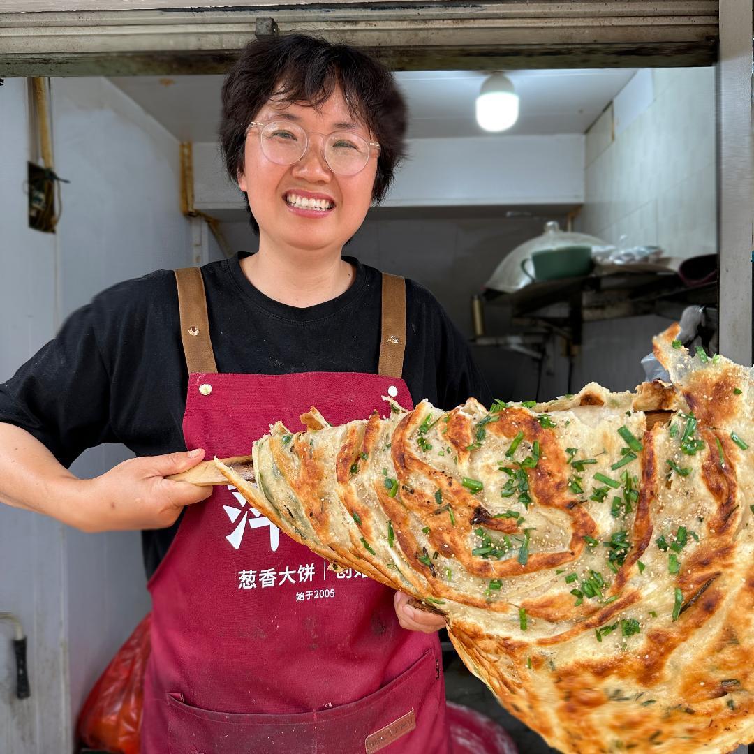 萍姐爱做饼