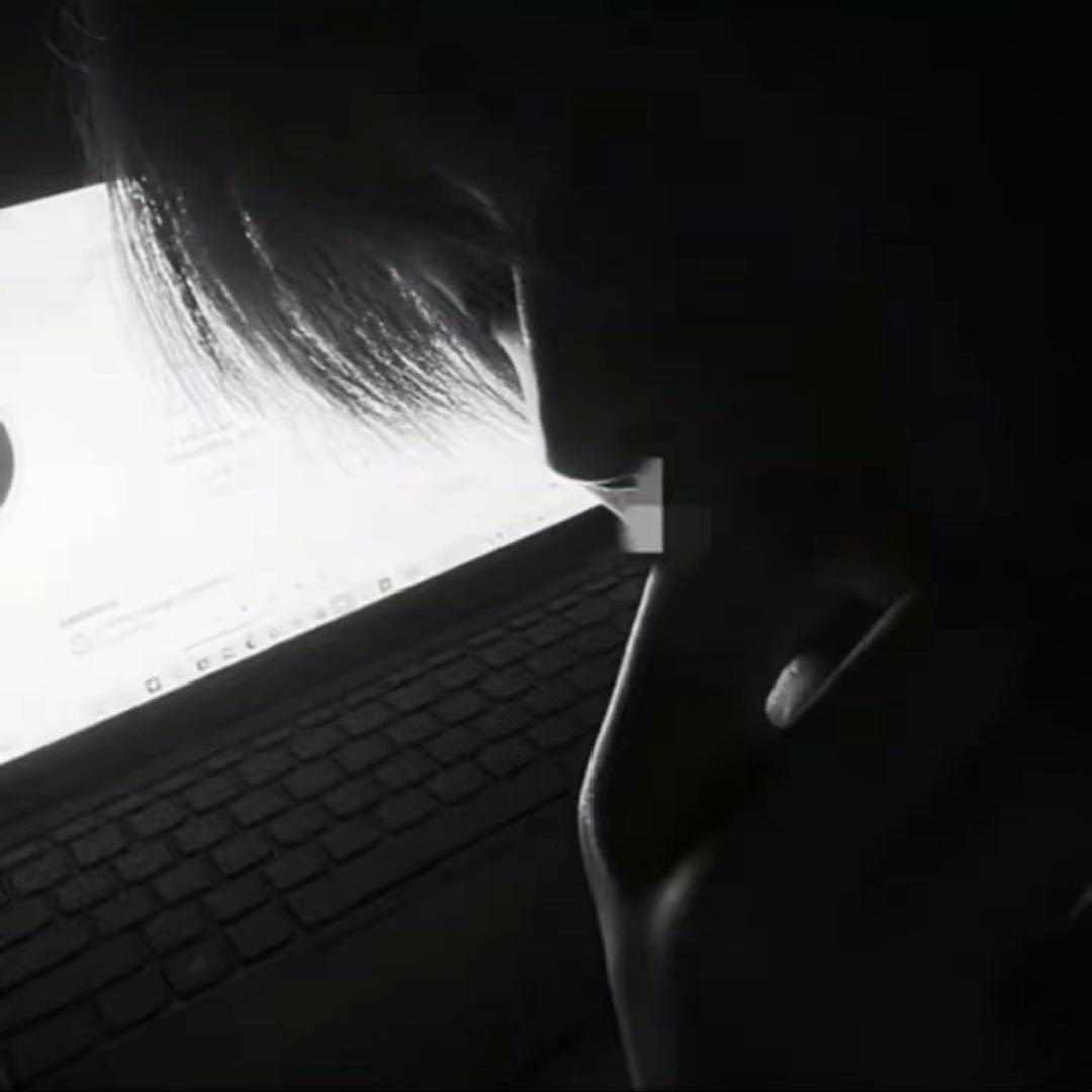 眼角的泪