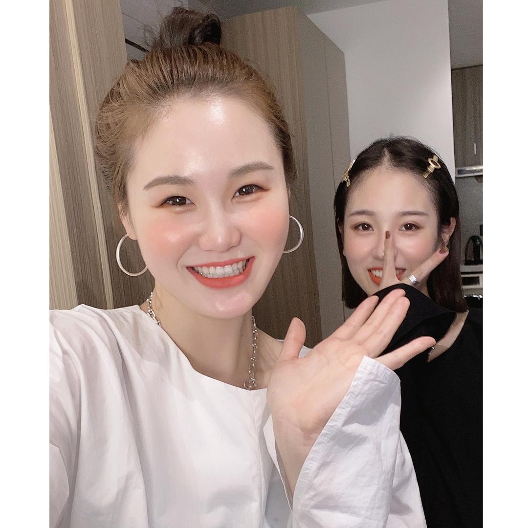 圆圆脸和小丸子