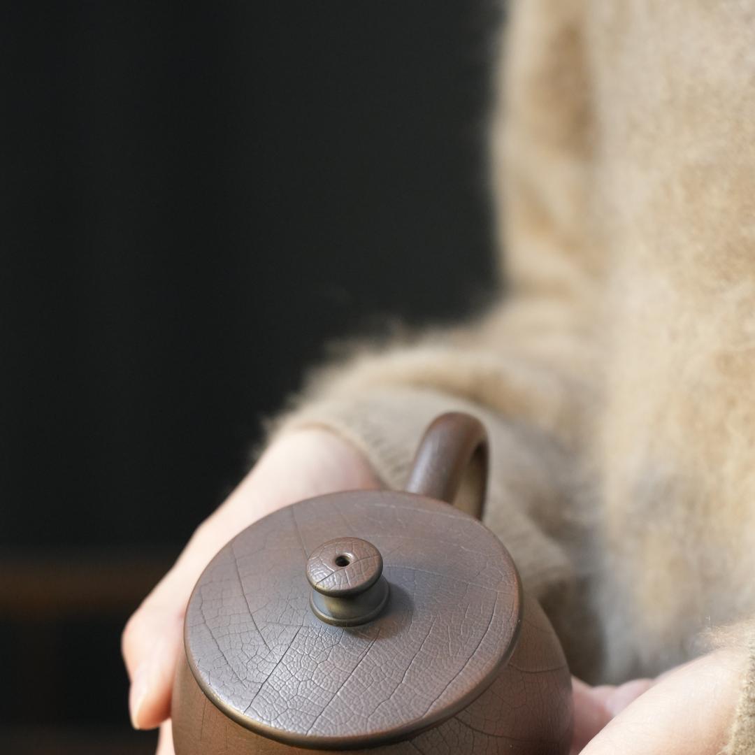 陶气包茶具紫陶茶壶