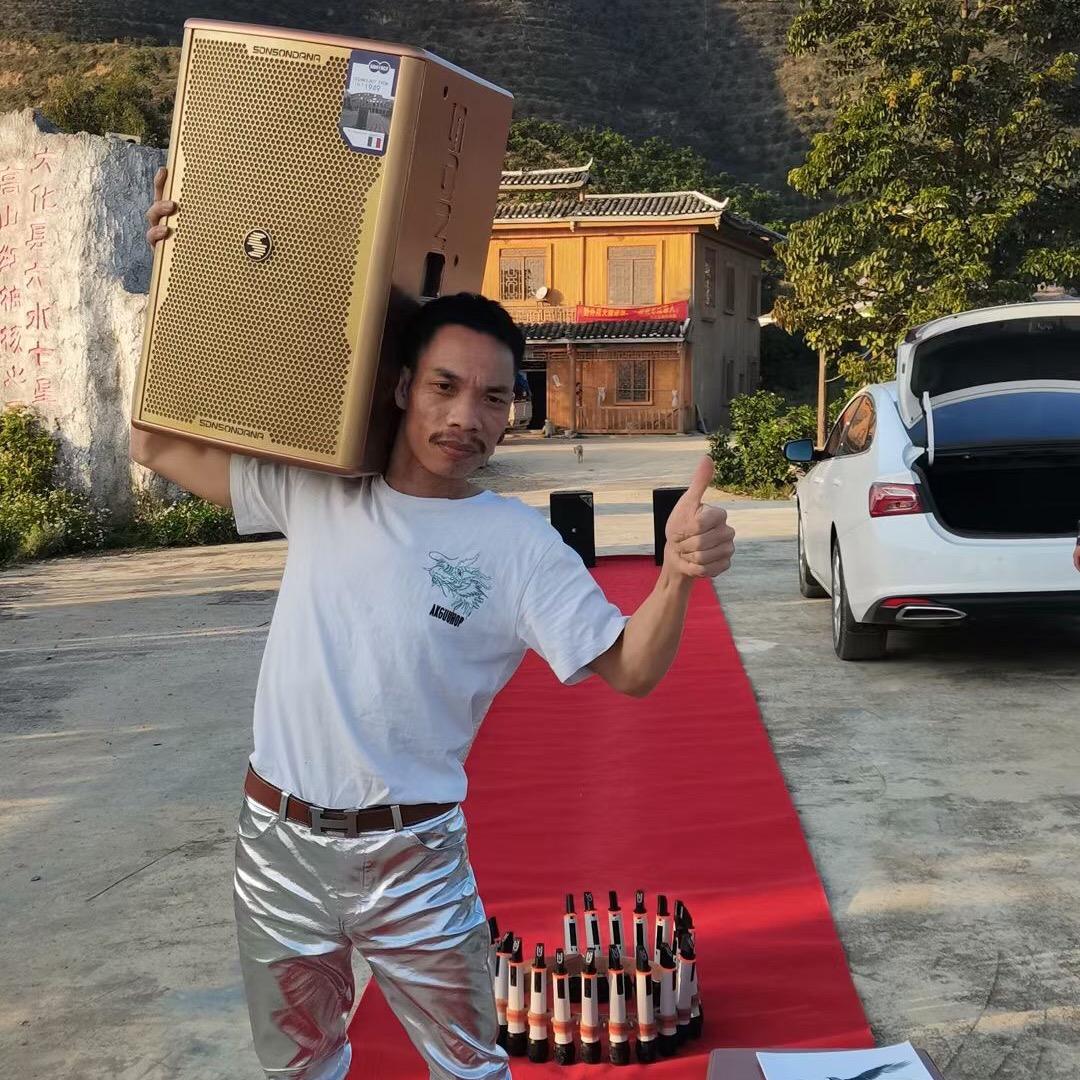 广西河池圣达纳音响