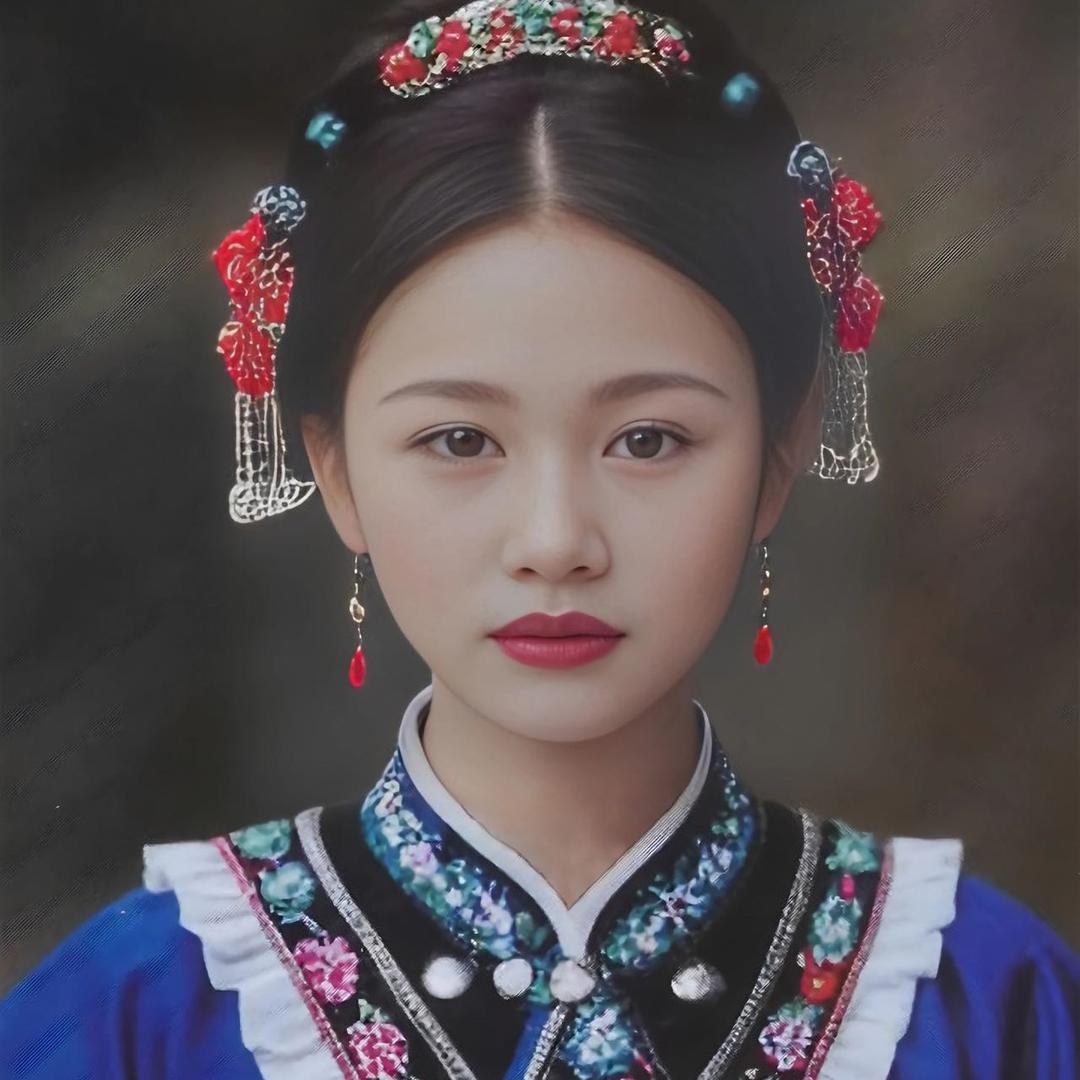 洁研染发