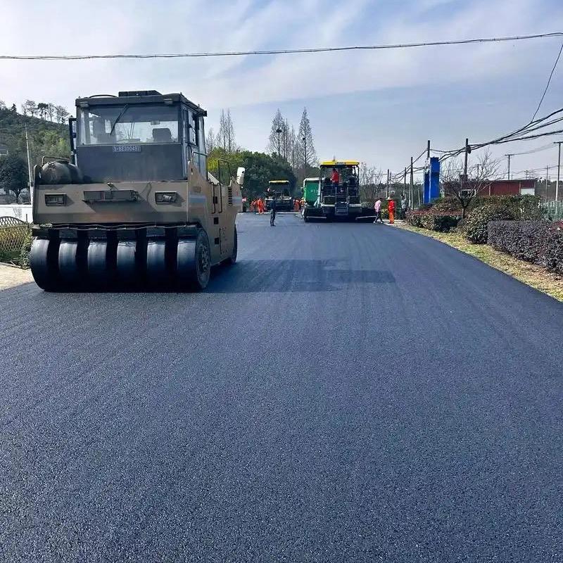 沥青路面施工