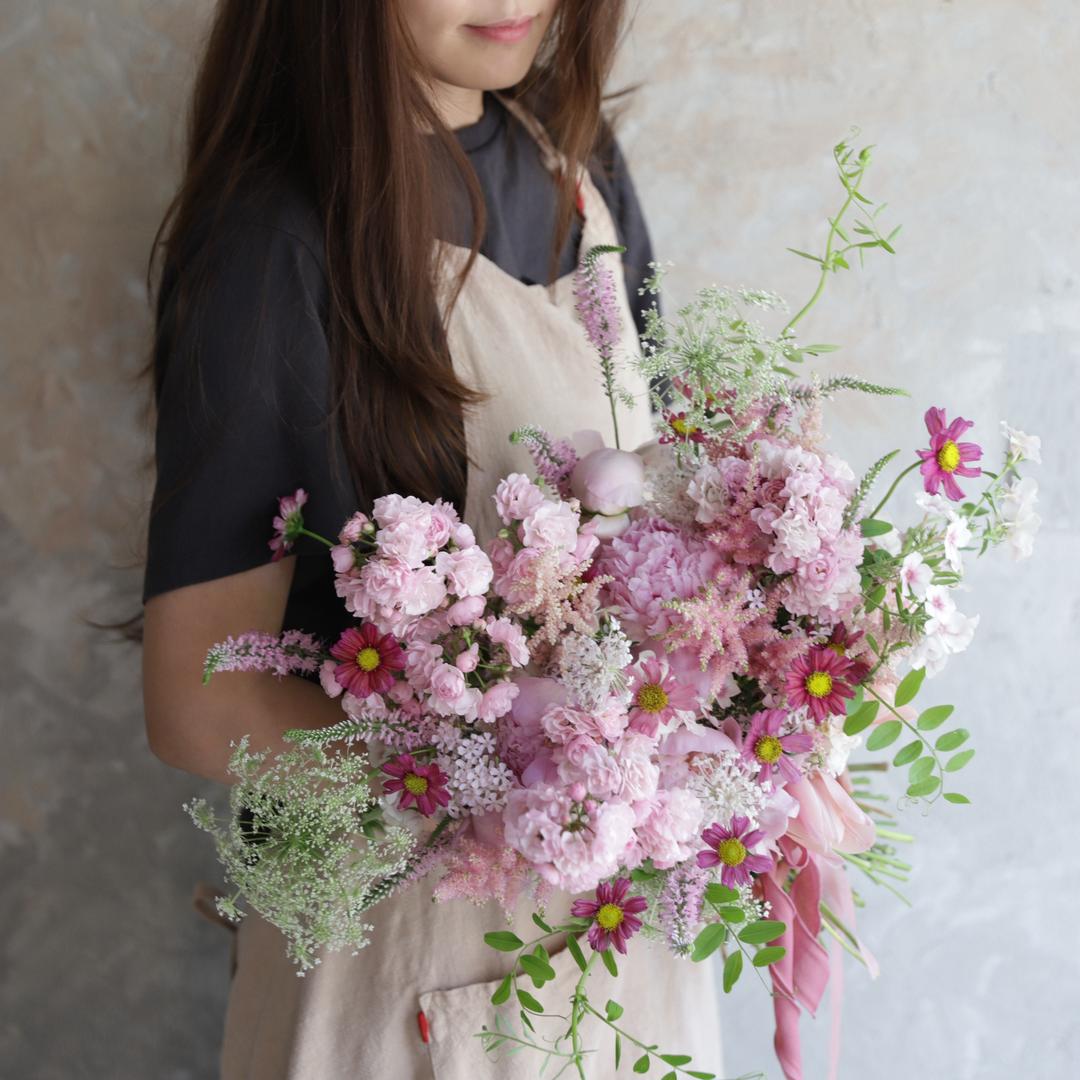 花艺师西瓜