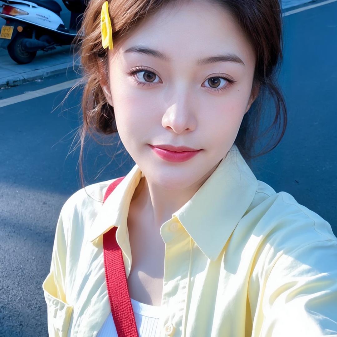 我没她好看
