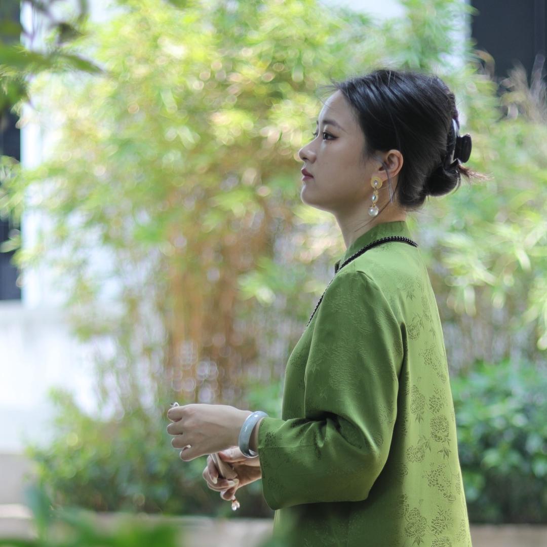 白娘子•香云纱定制