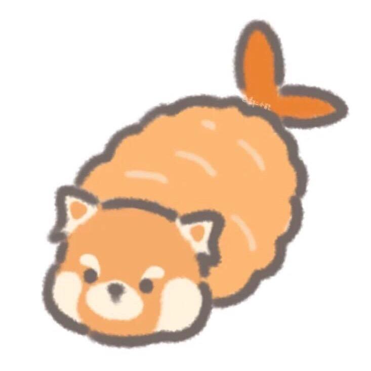 北极洲の无脑小龙虾.