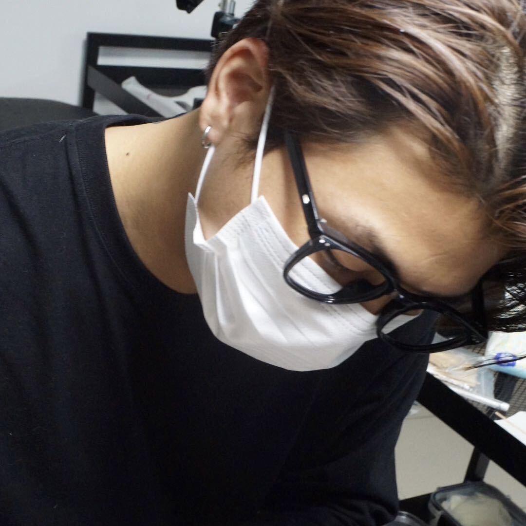 郑州纹身师-阿端