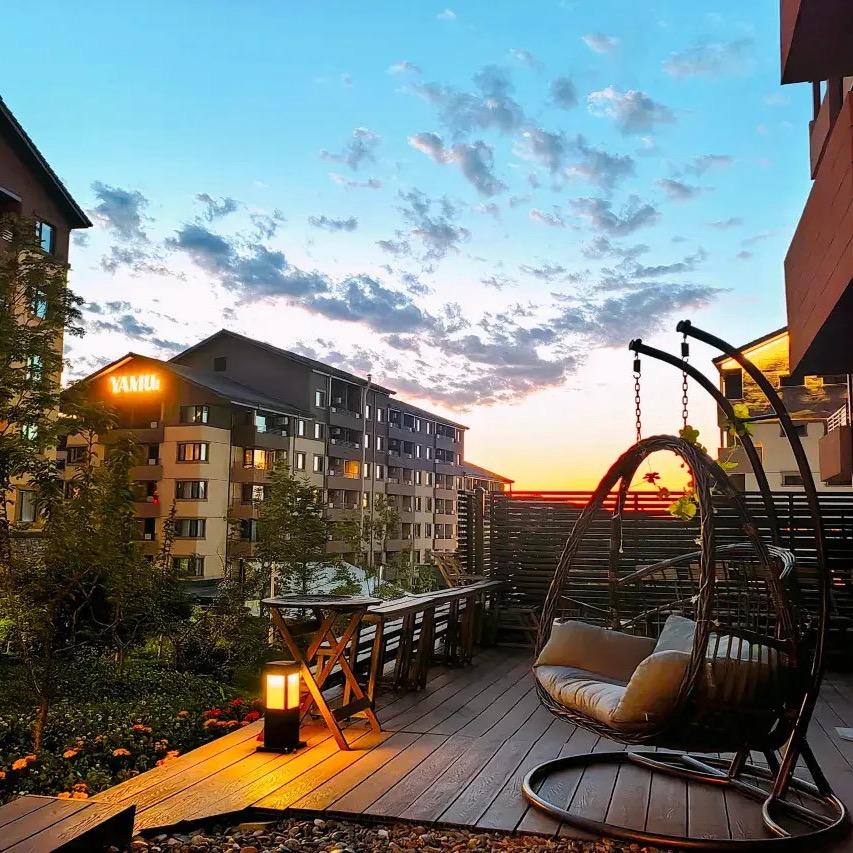 新故事汤泉套房酒店-吉林松花湖