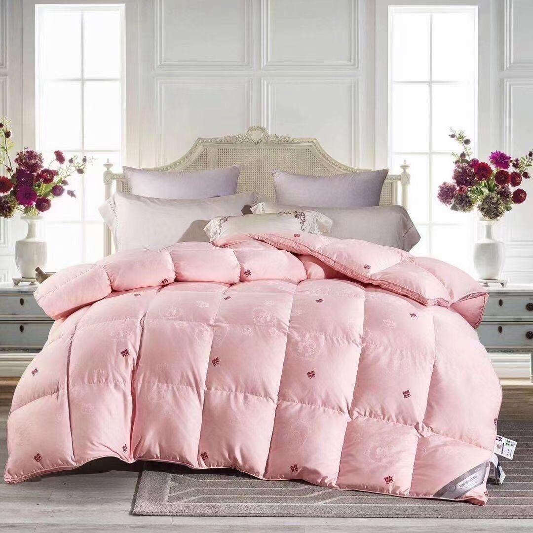 驻马店小梁羽绒被加工