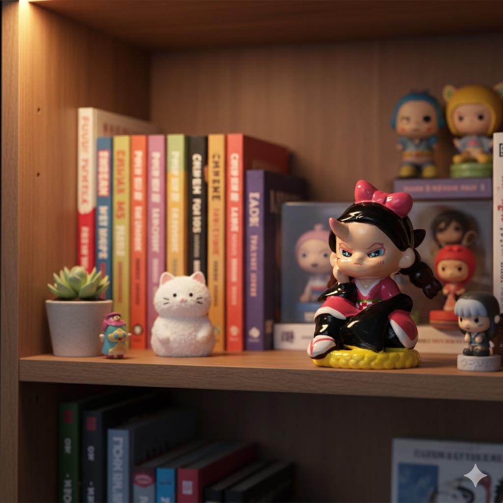 熠焱diy萌粒手绘改娃