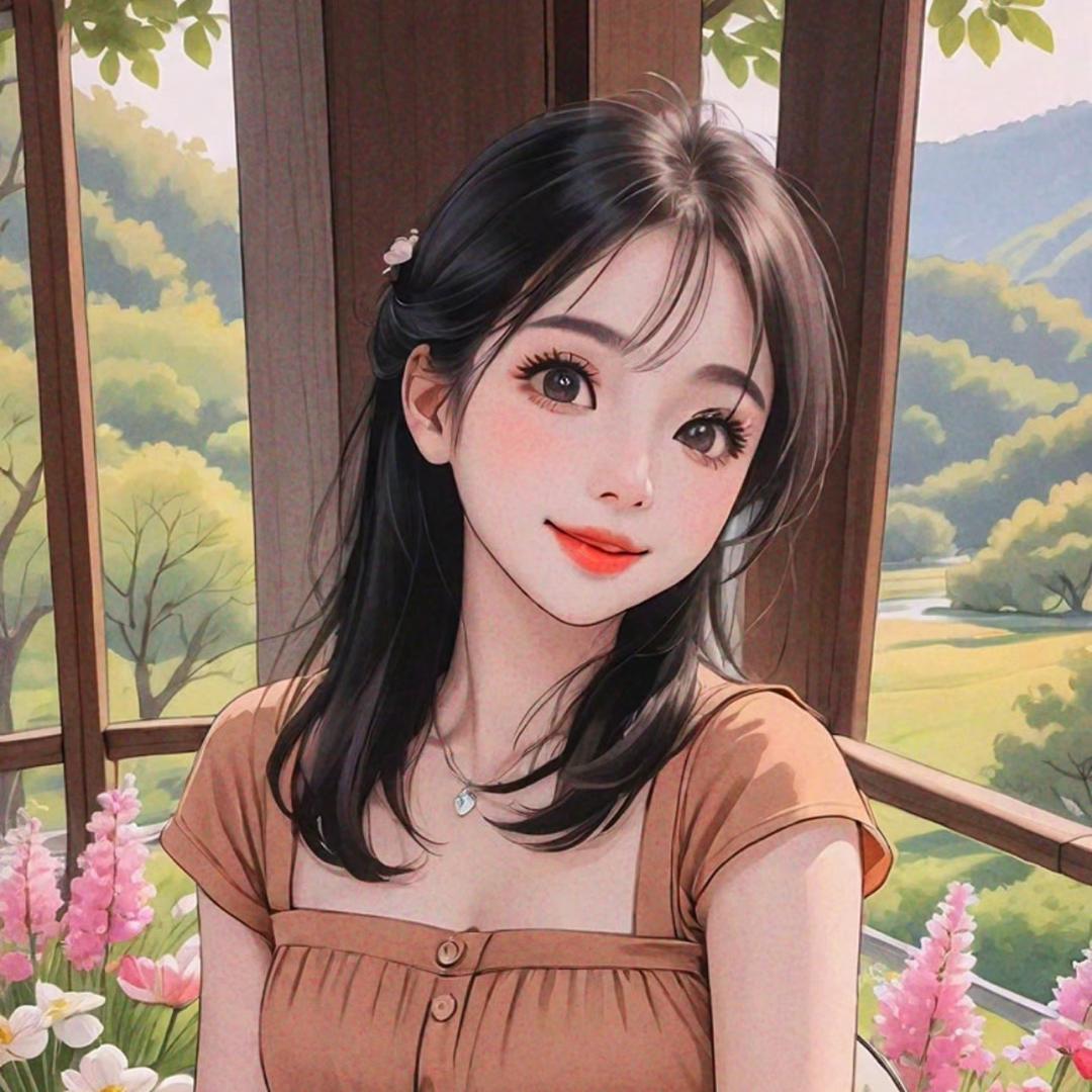 婷婷在努力