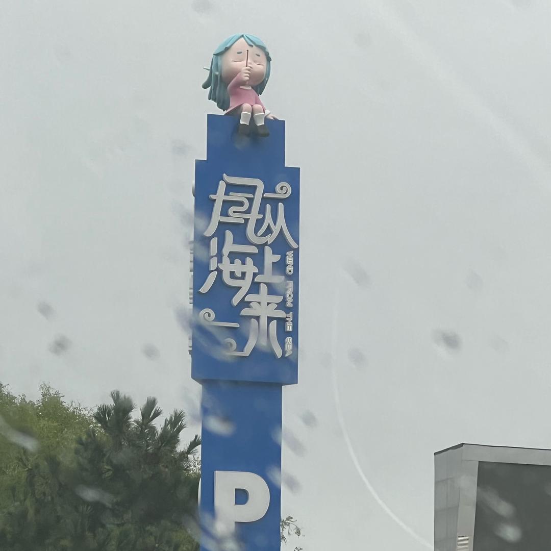 风从海上来🌊