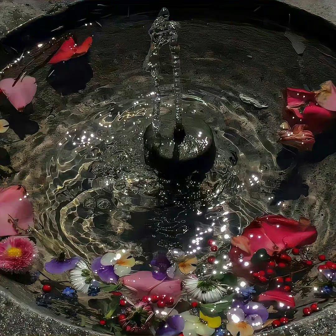 蛇盘牡丹