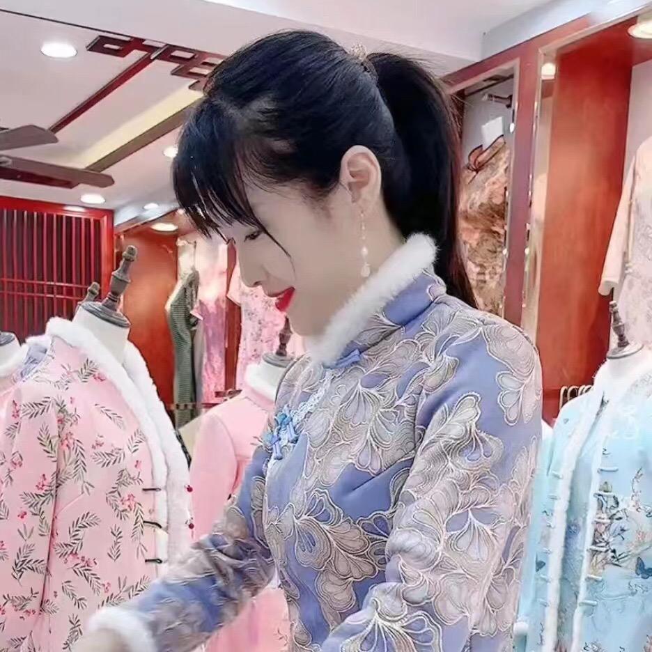 苏州工业园区倾心阁服饰商行衣饰佳人旗袍