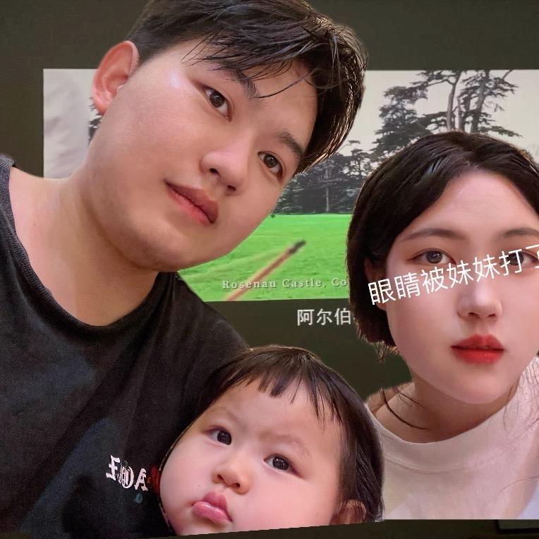 瑶瑶的爸比妈咪～@抖音