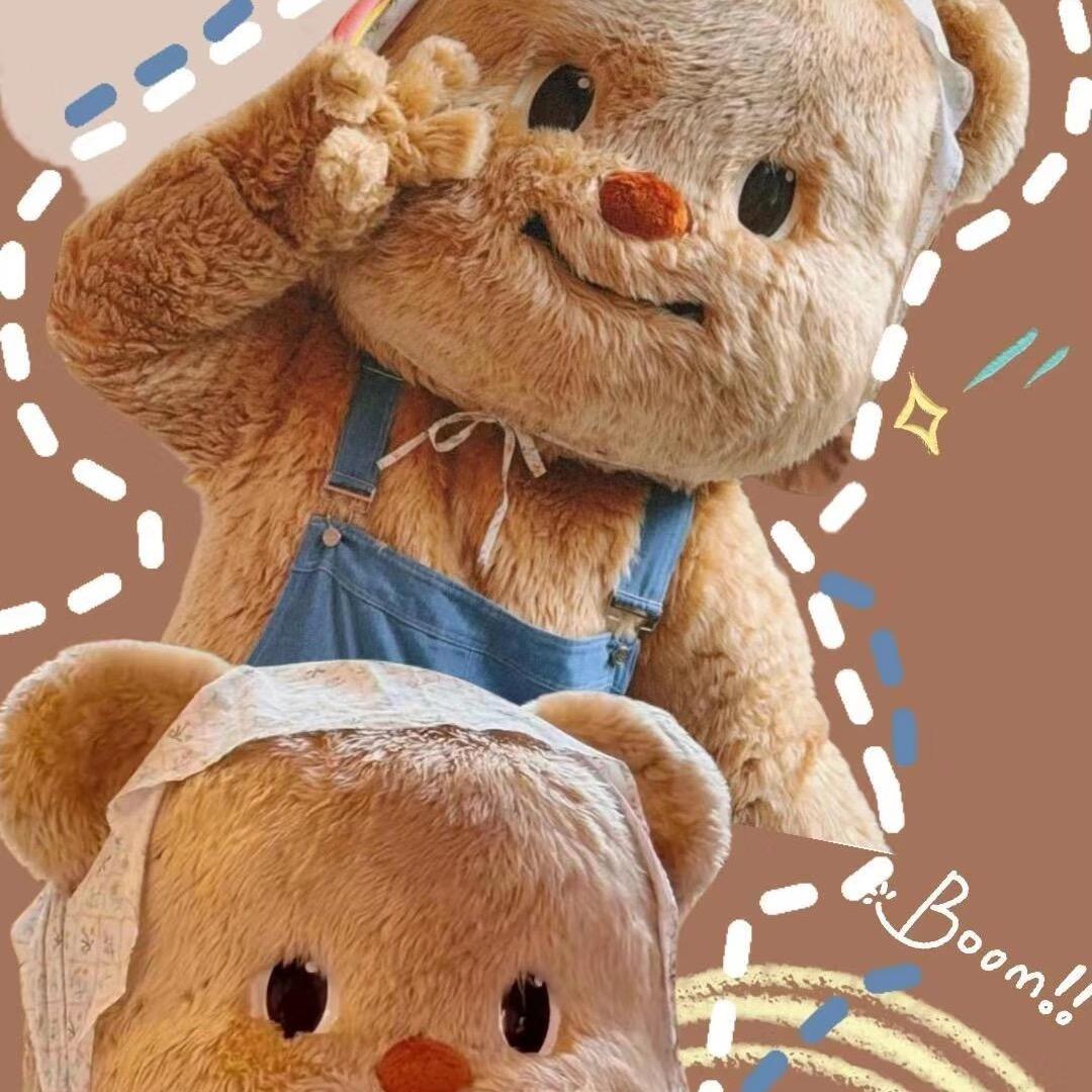 焦糖.穿戴甲纯手工