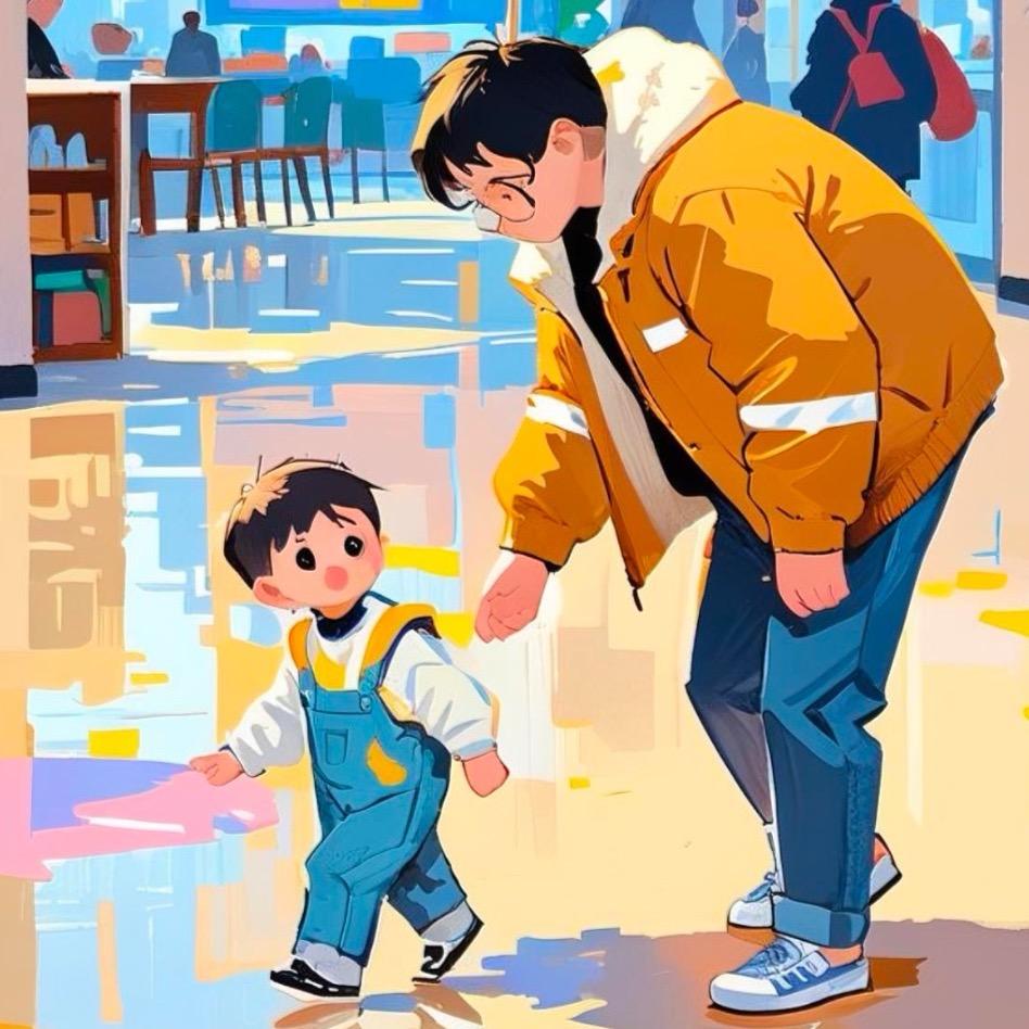 幼儿园的高材生