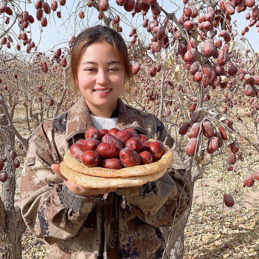 昆玉市孟妞家枣铺