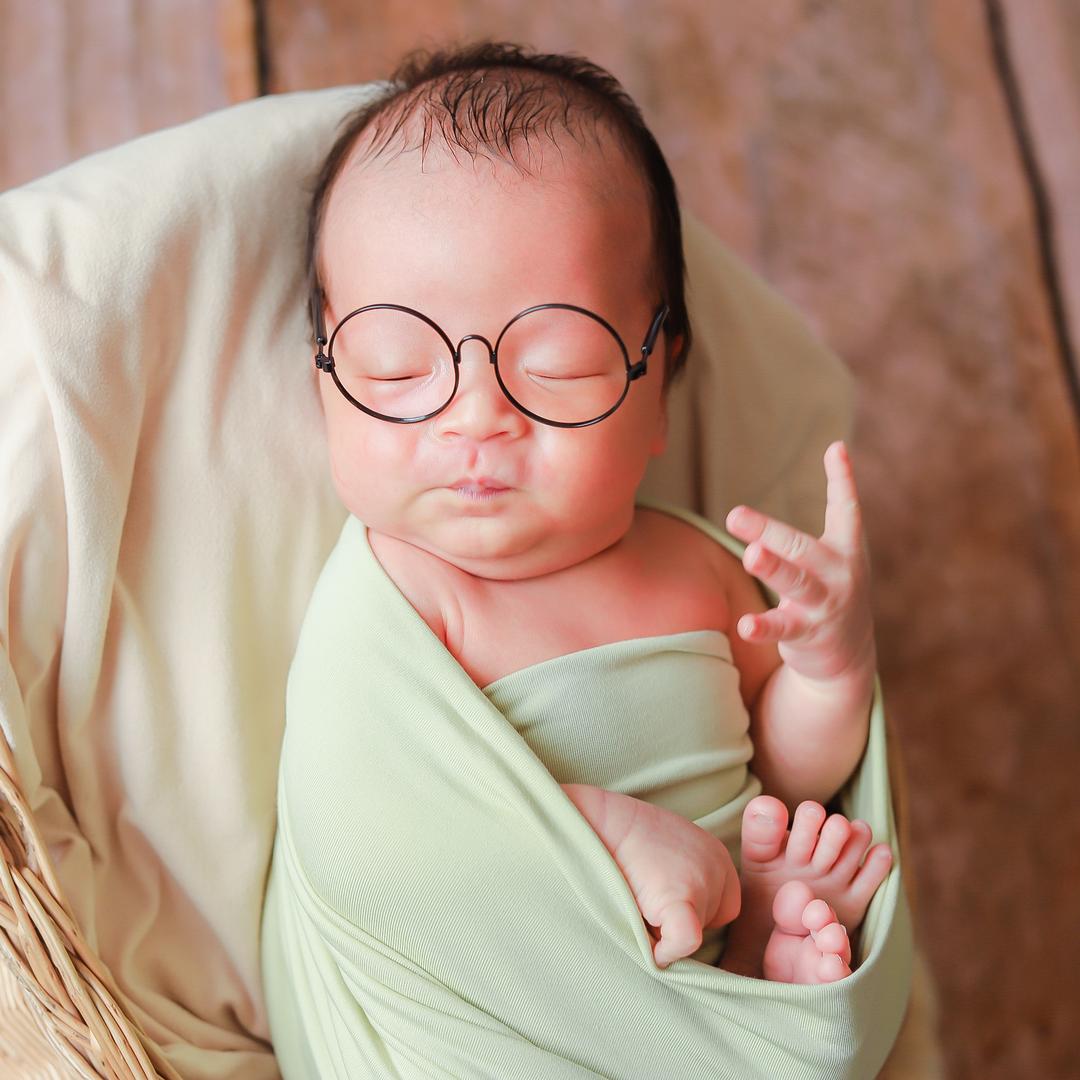 我家有个小帅哥