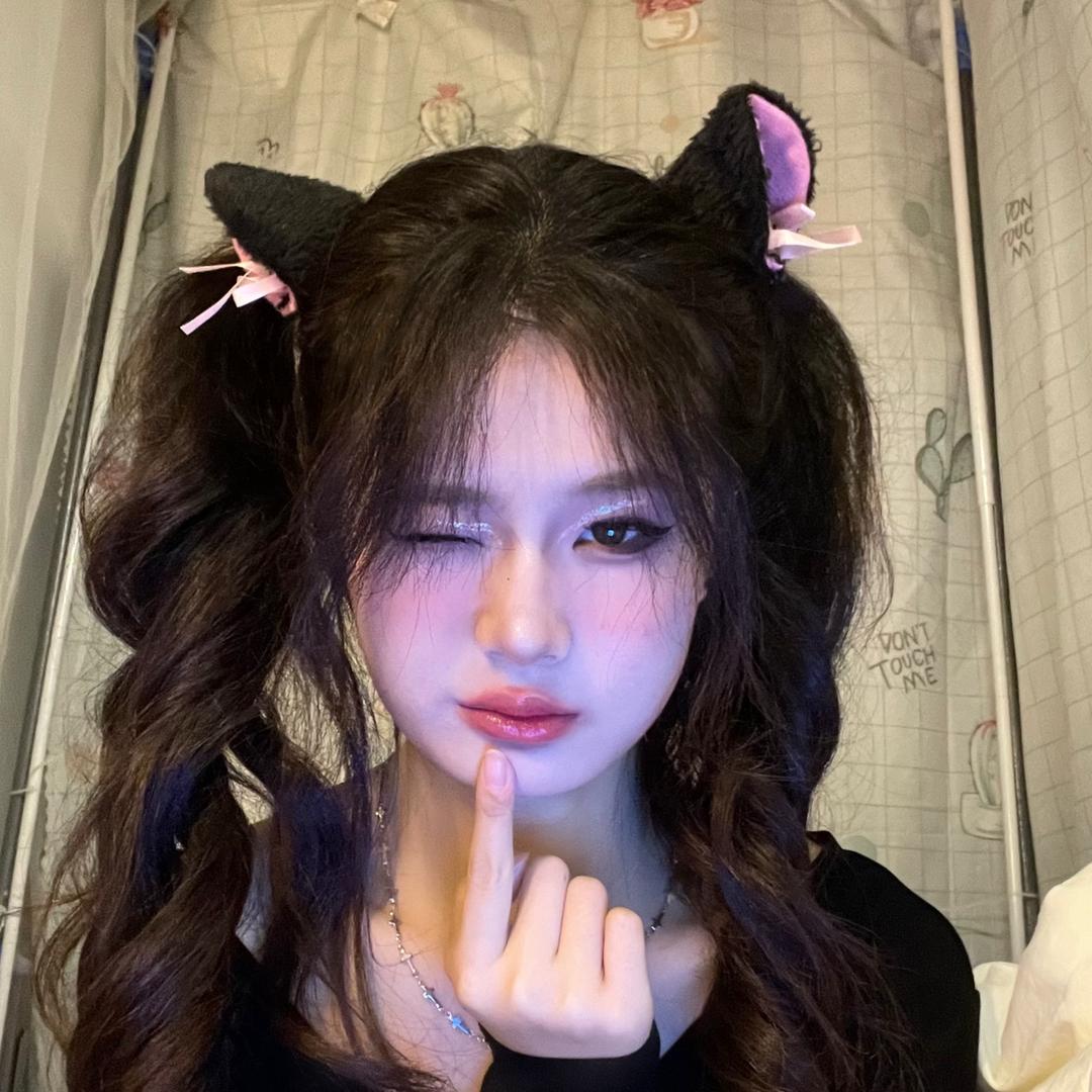 尾巴藏好了