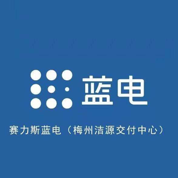 赛力斯蓝电梅州洁源交付中心