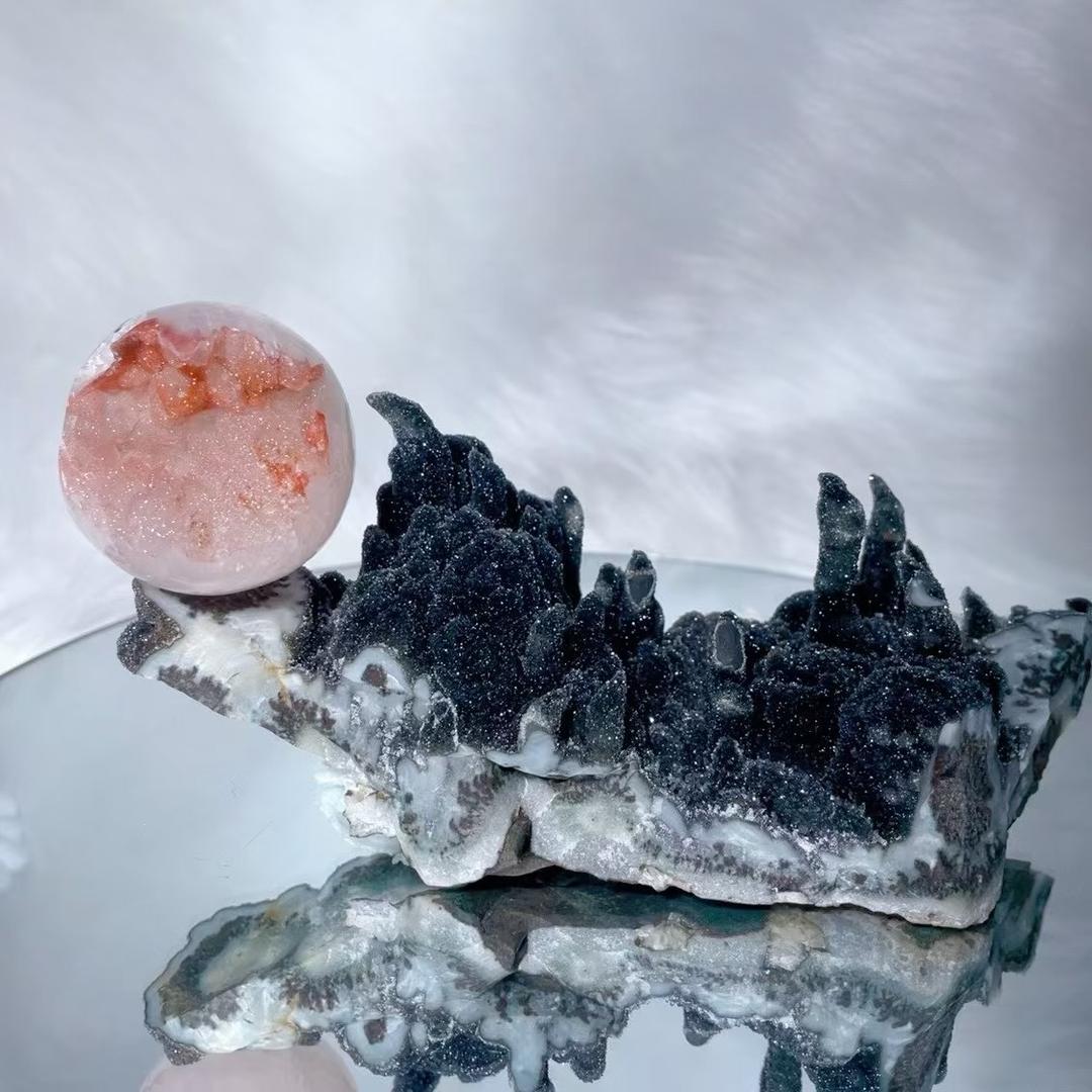 东海县采荷福珠宝嘻嘻紫晶