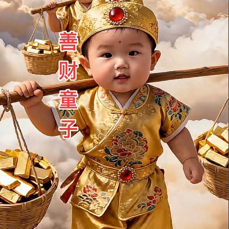 👉善财童子👈