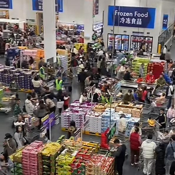 百货商场清库存