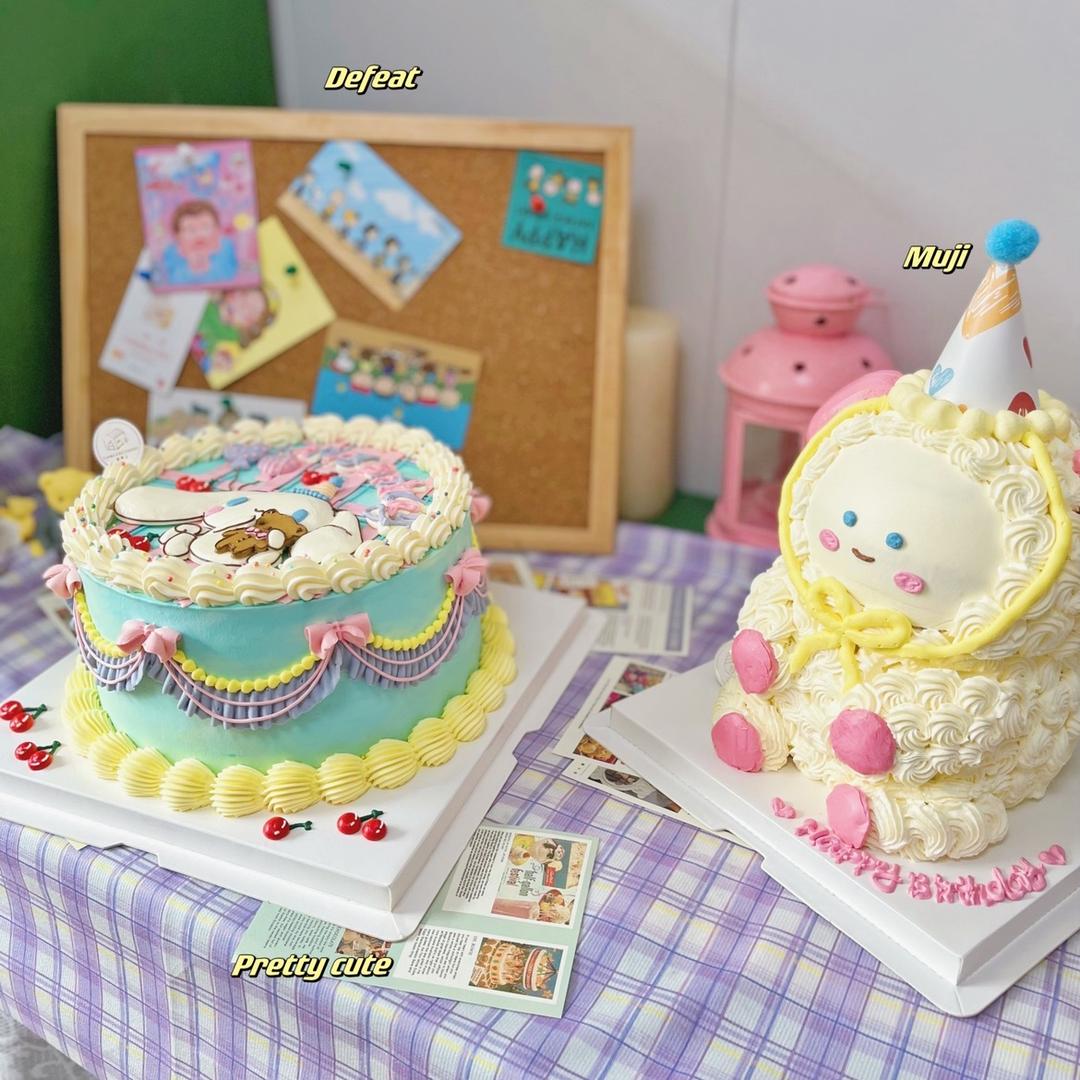 甜埂上Cake