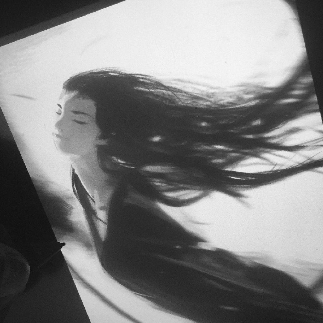 忧郁男神大帅哥