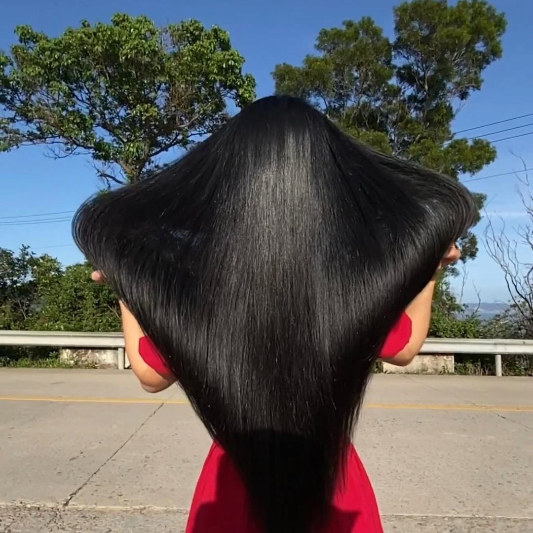 长发妹